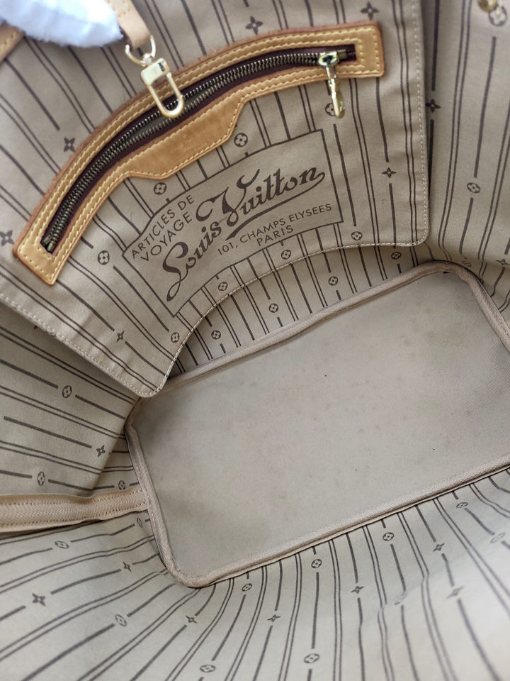 LOUIS VUITTON NEVERFULL MM MONOGRAM
