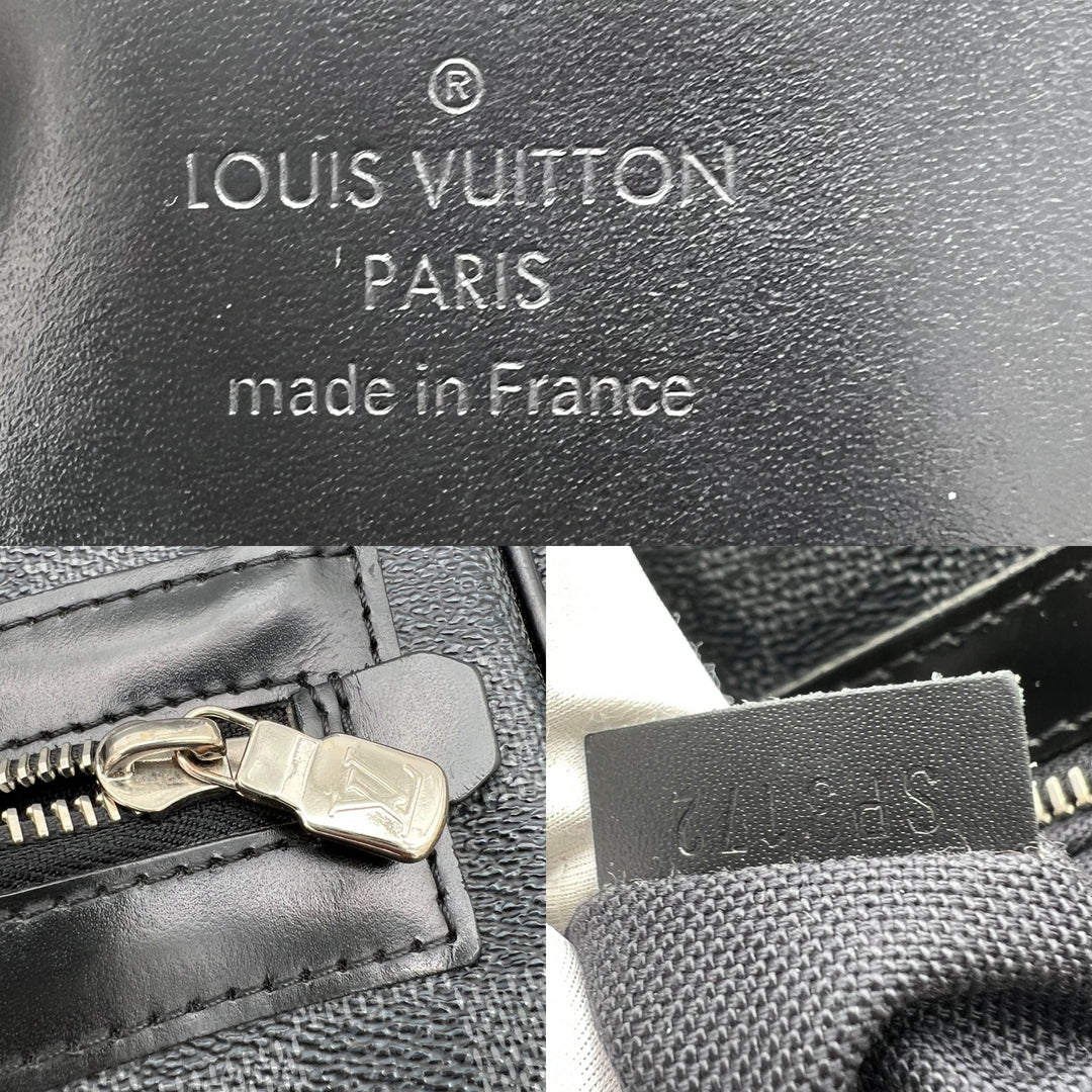LOUIS VUITTON DANIEL MM MESSENGER BAG