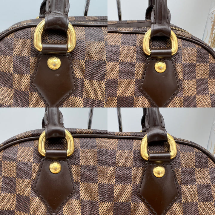 LOUIS VUITTON DOUMO DAMIER HANDBAG