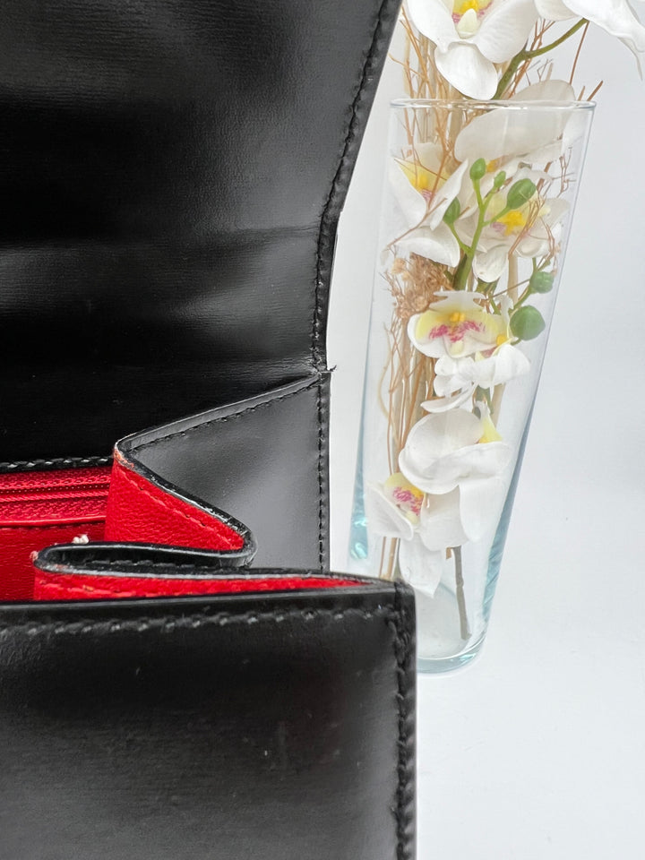 CELINE VINTAGE CALF LEATHER 2 WAY BAG