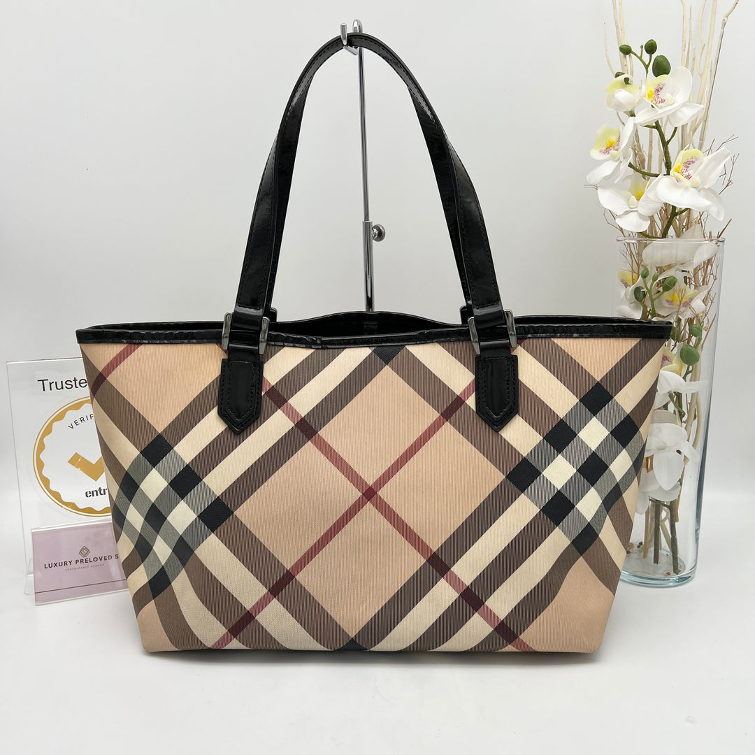 BURBERRY SUPERNOVA TOTE PVC