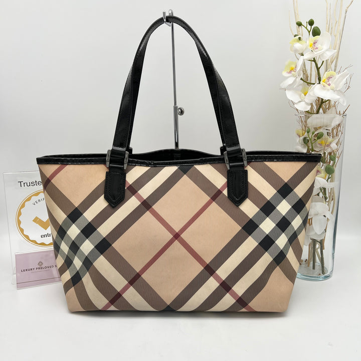 BURBERRY SUPERNOVA TOTE PVC