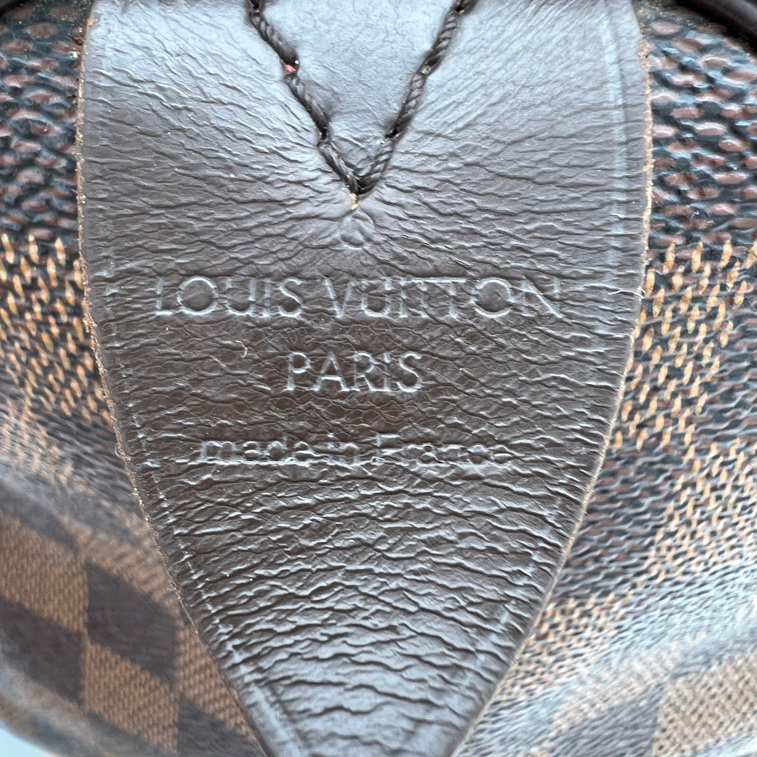 LOUIS VUITTON SPEEDY 25 DAMIER