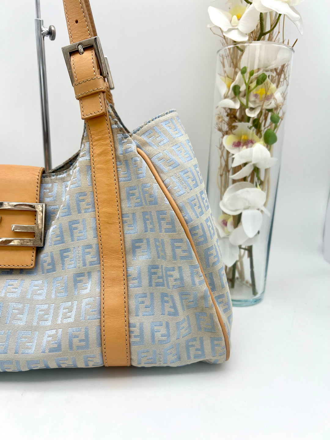 FENDI ZUCCHINO TOTE BAG