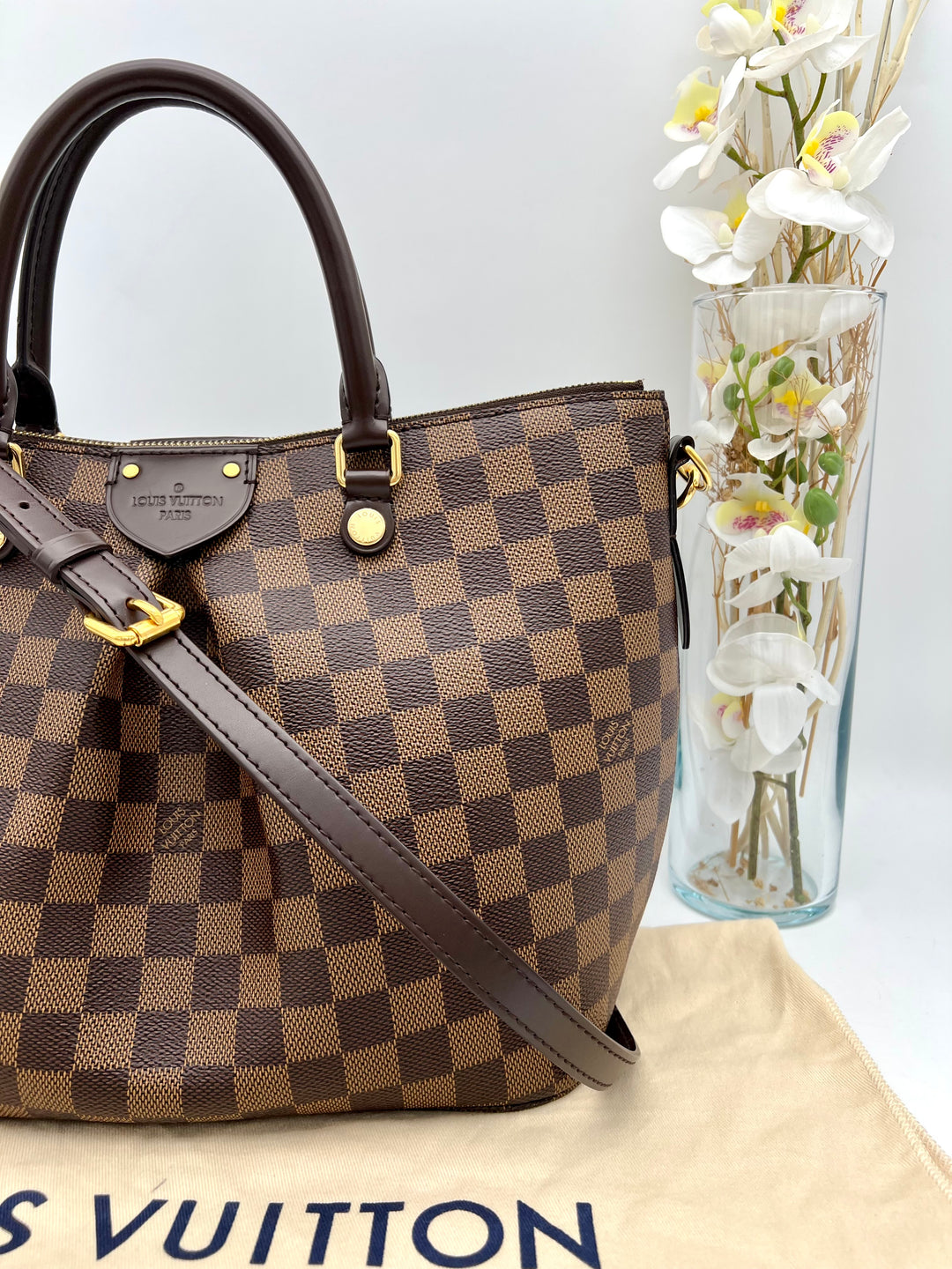 LOUIS VUITTON SIENA DAMIER EVENE PM