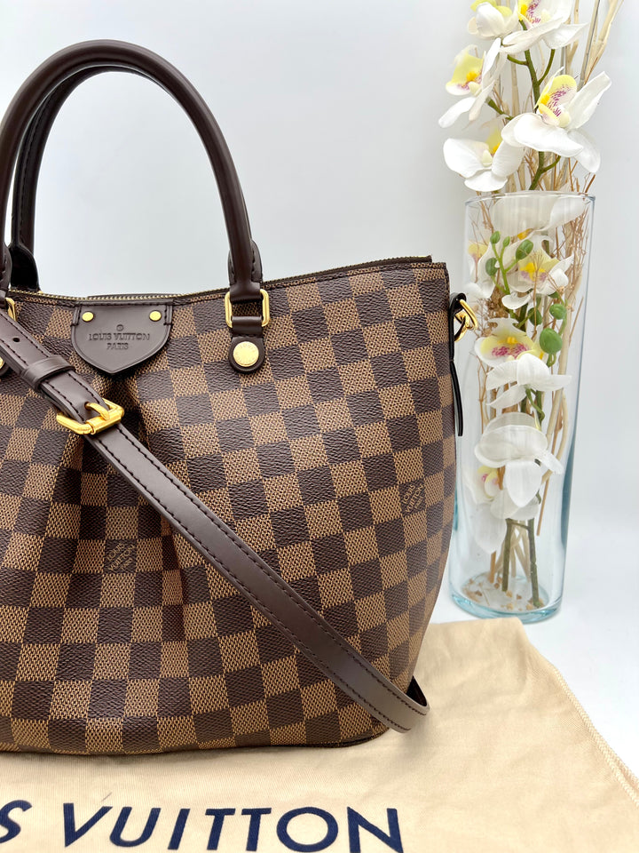 LOUIS VUITTON SIENA DAMIER EVENE PM