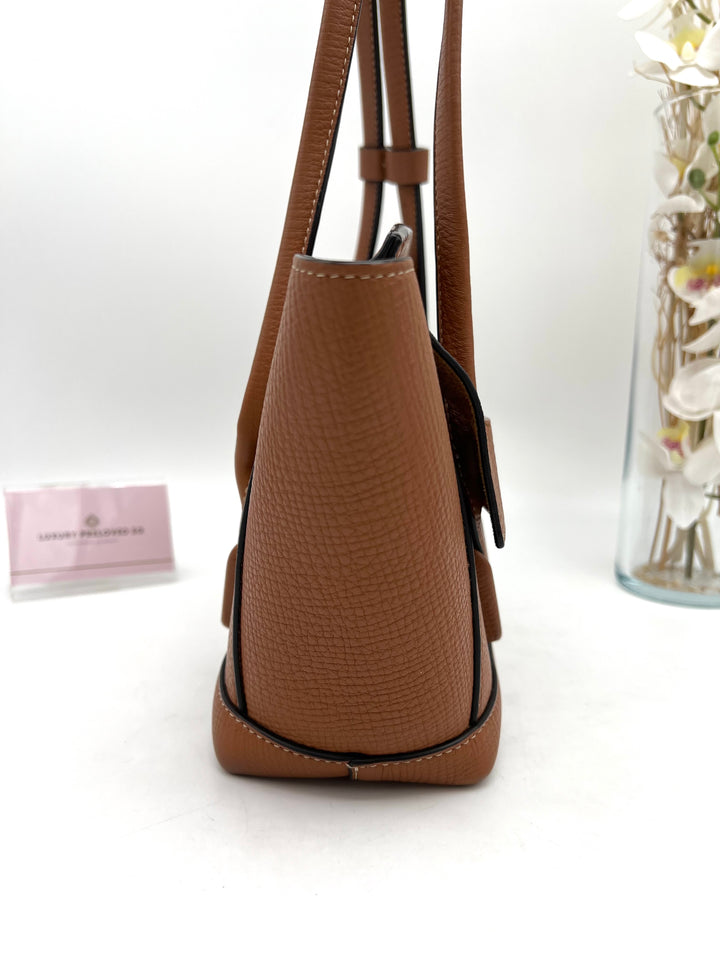 BOTTEGA VENETA ACRO GRAINY CALFSKIN
