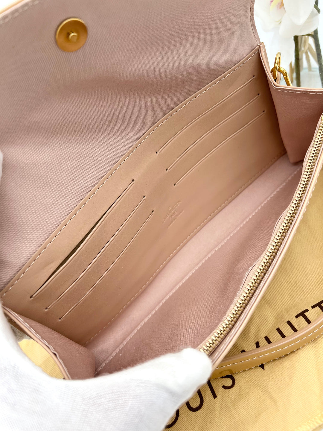 LOUIS VUITTON SUNSET BOULEVARD VERNIS