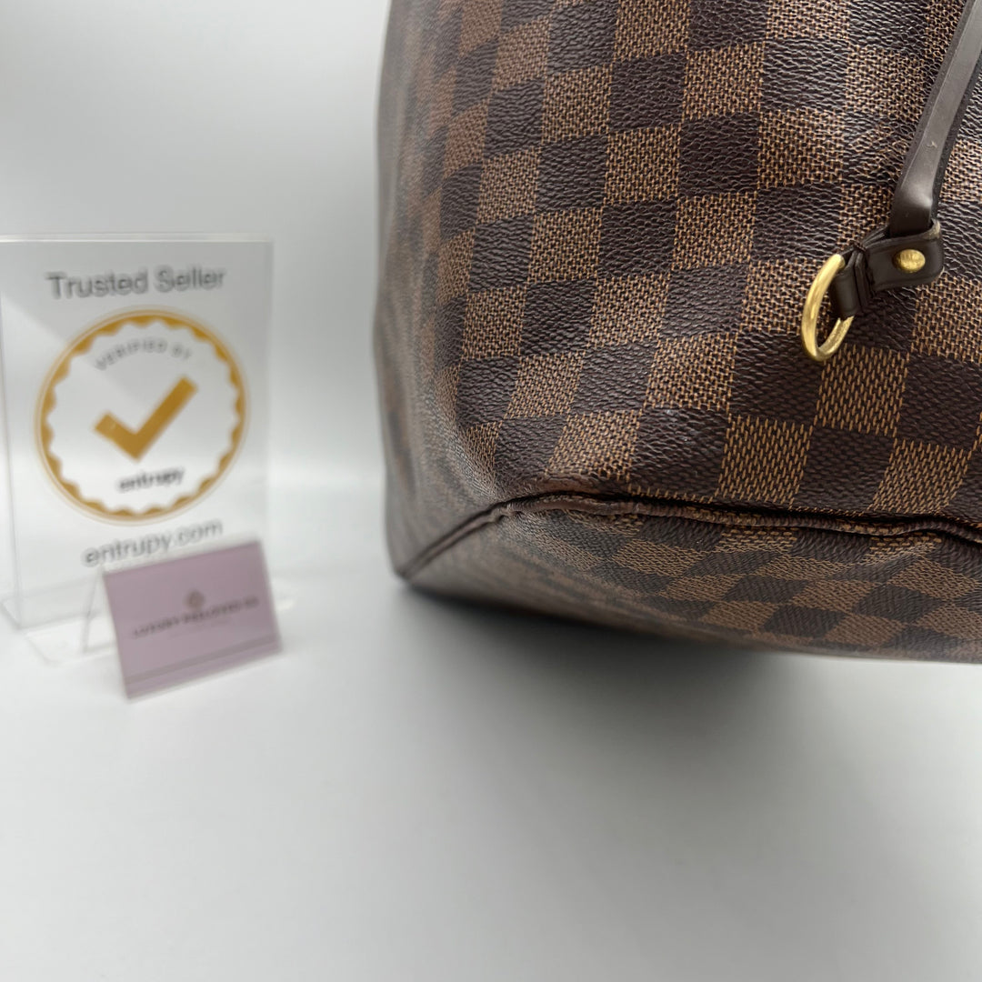 LOUIS VUITTON NEVERFULL GM DAMIER EBENE