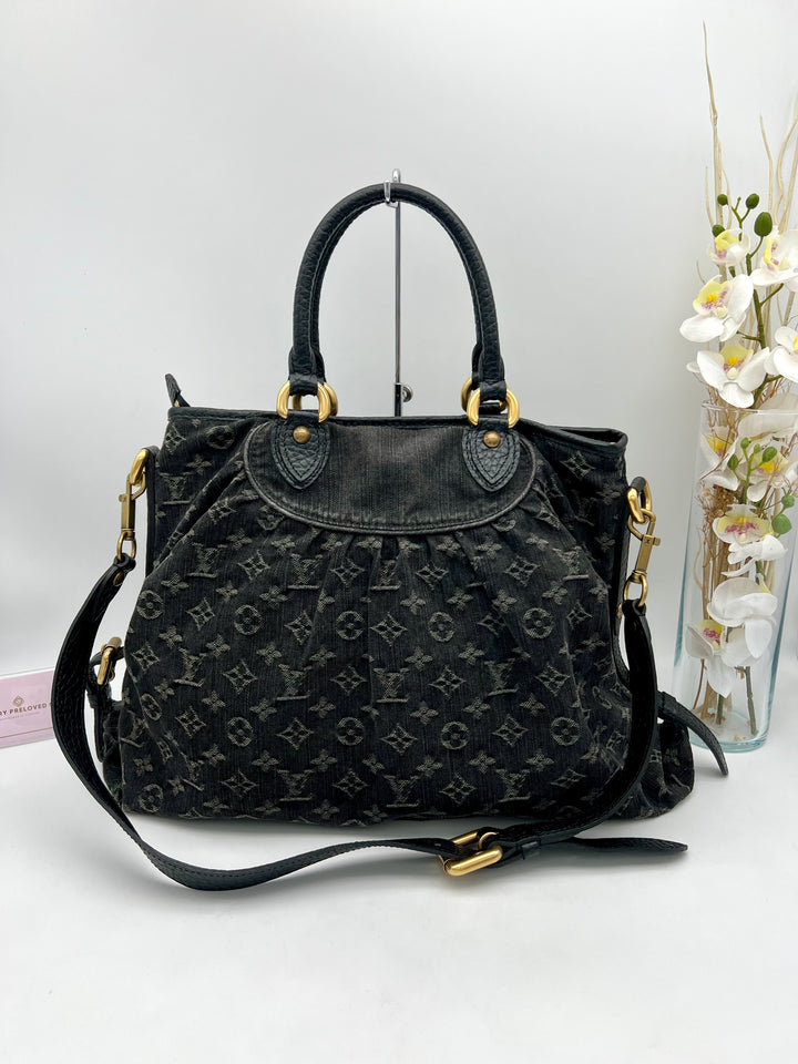 LOUIS VUITTON DENIM NEO CABBY MM