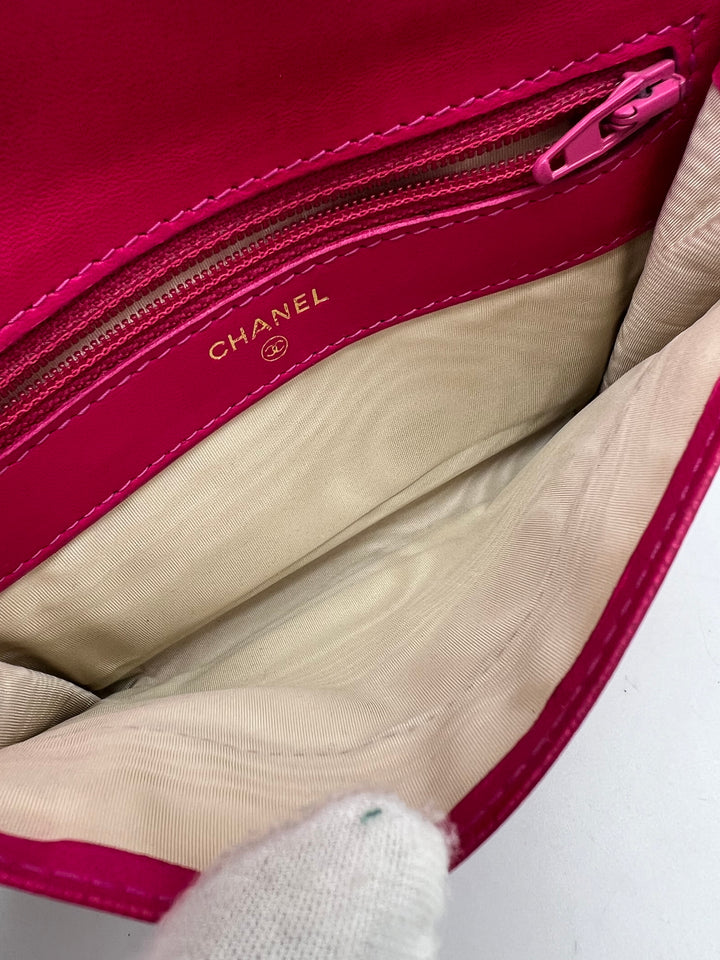 CHANEL CAVIAR TIMELESS WALLET