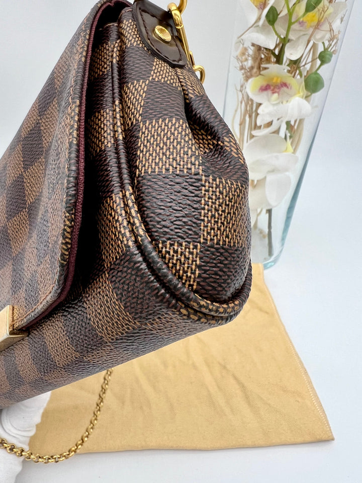 LOUIS VUITTON FAVOURITE PM DAMIER EBENE