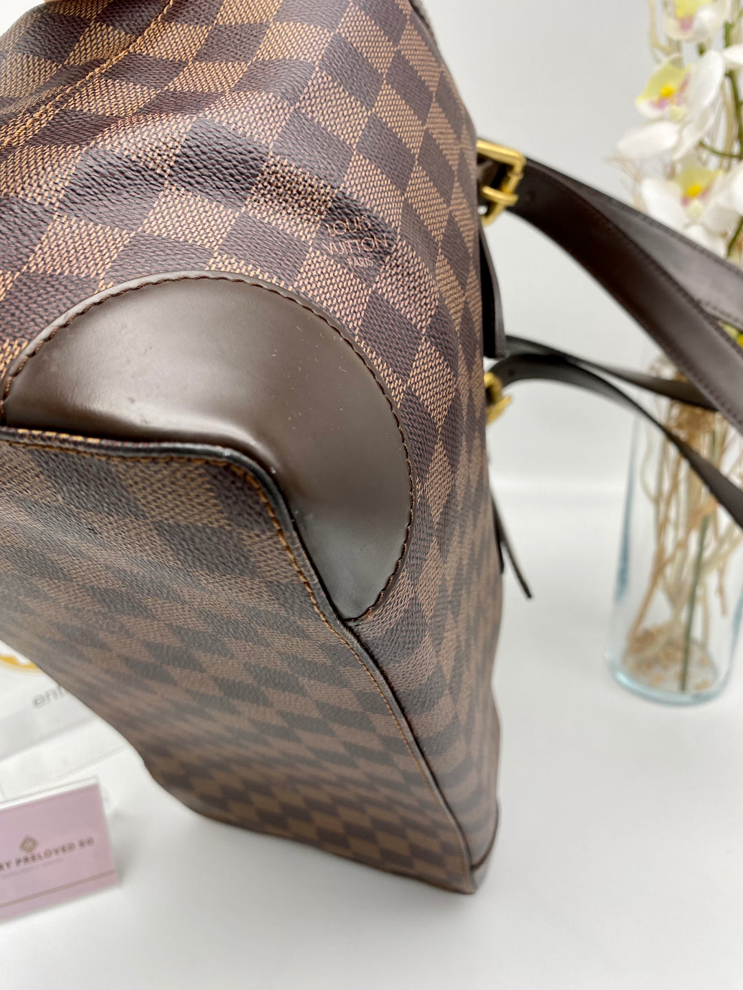 LOUIS VUITTON HAMPSTEAD MM DAMIER EBENE