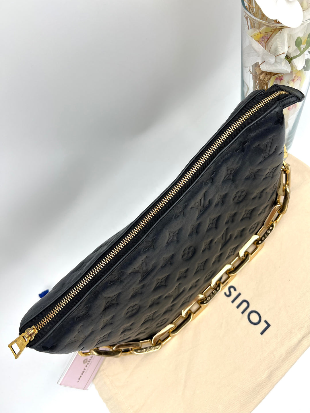 LOUIS VUITTON COUSSIN MM ( RFID )