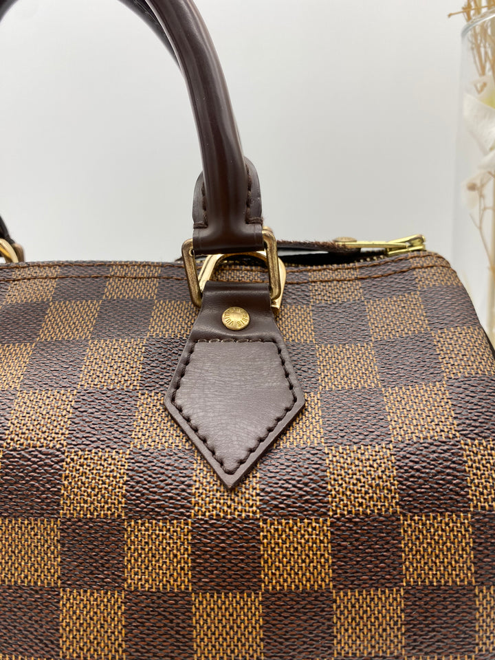 LOUIS VUITTON SPEEDY 25 DAMIER