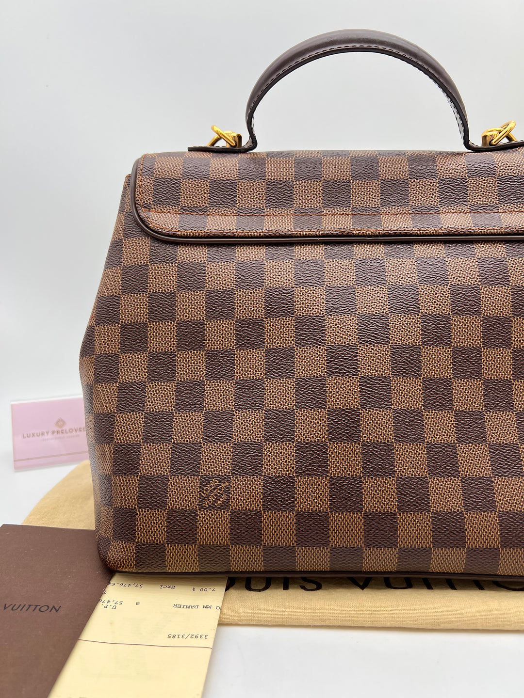 LOUIS VUITTON BERGAMO MM