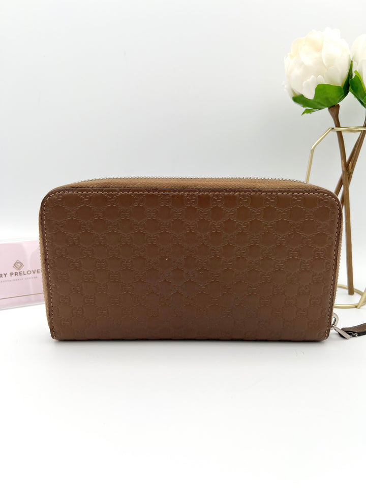 GUCCI GUCCISIMA LEATHER WALLET
