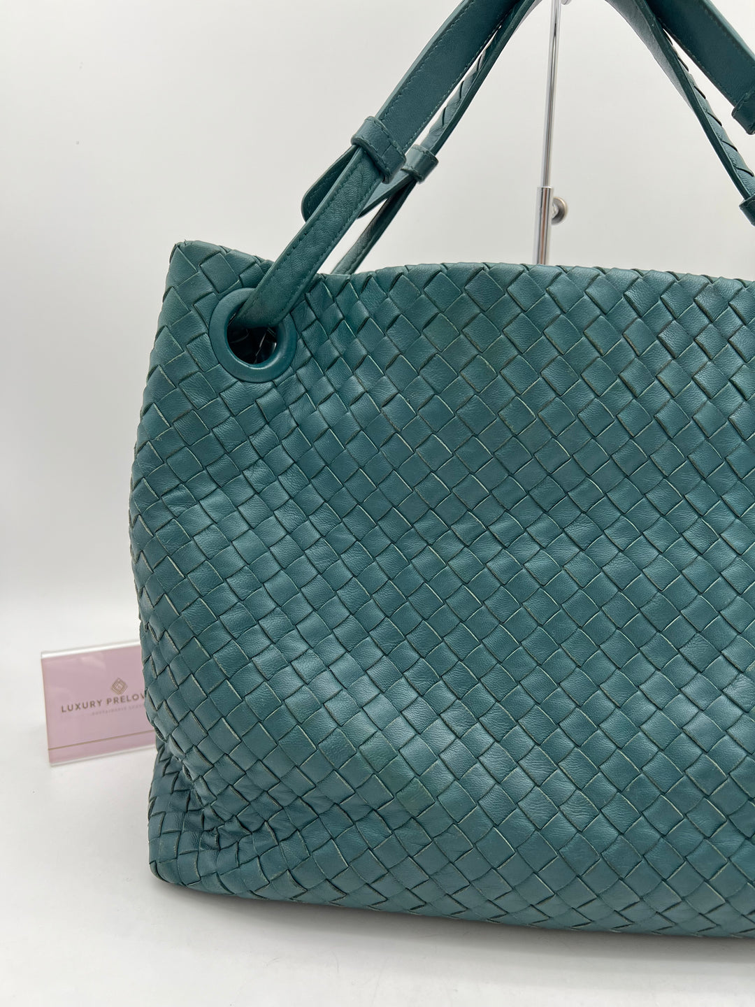 BOTTEGA VENETA INTRECCIATO WOVEN NAPPY SHOULDER BAH