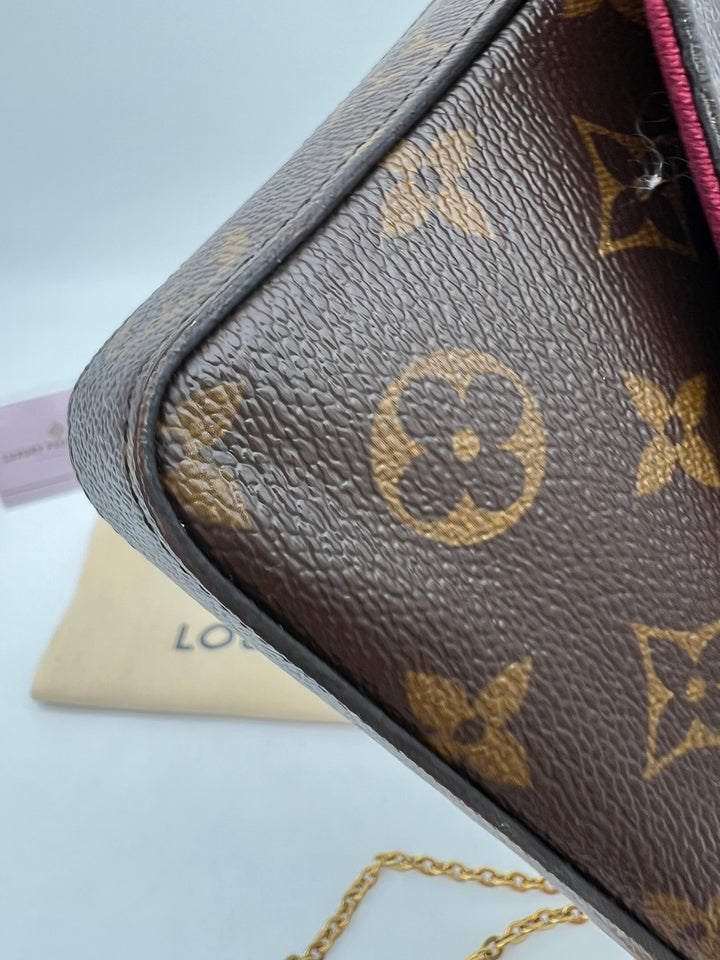 LOUIS VUITTON FELICIE MONOGRAM