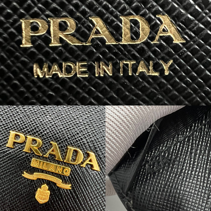 PRADA SAFFIANO CHAIN BAG