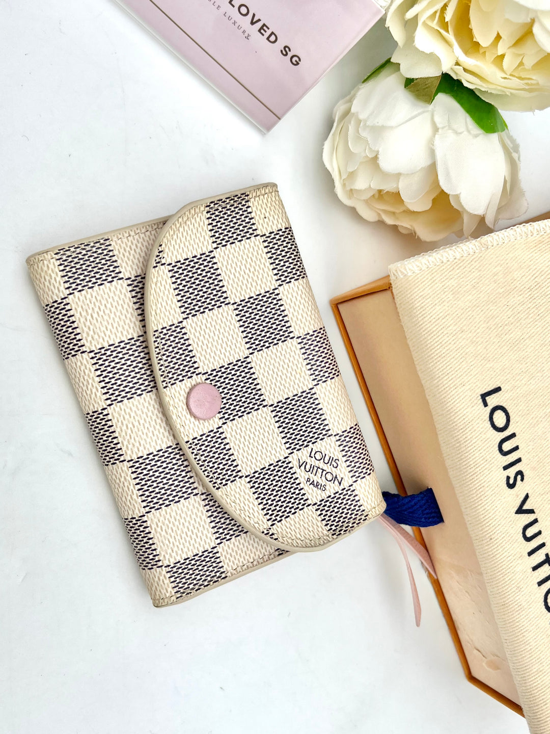 LOUIS VUITTON ROSALIE COIN PURSE (RFID)