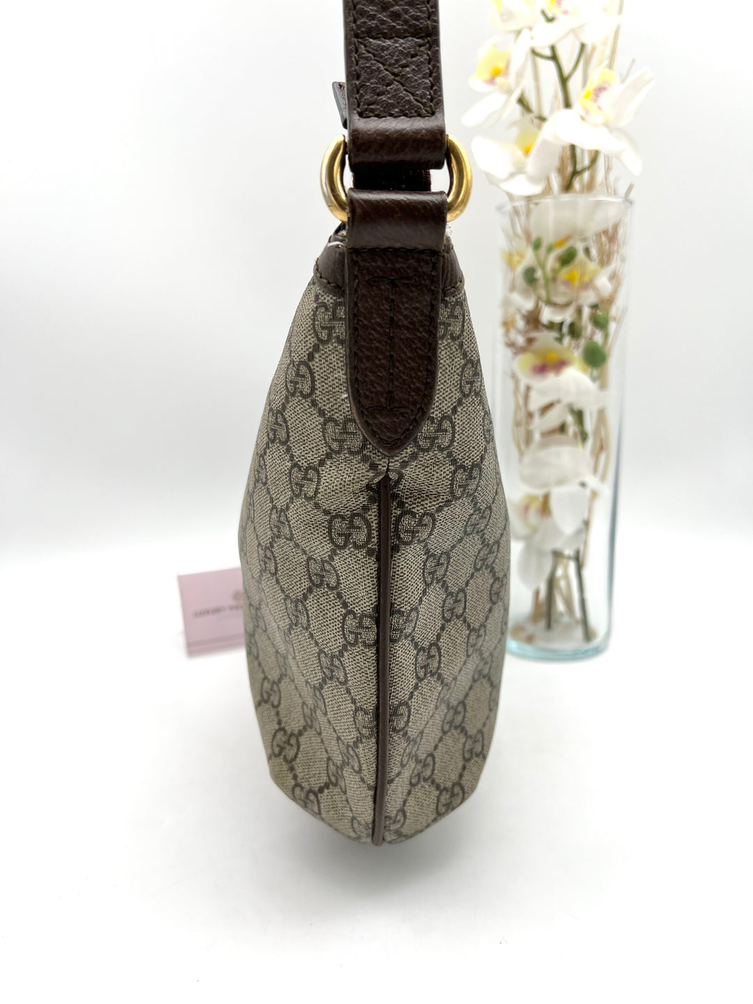 GUCCI PVC OPHIDIA SHOULDER BAG (NEW VERSION )