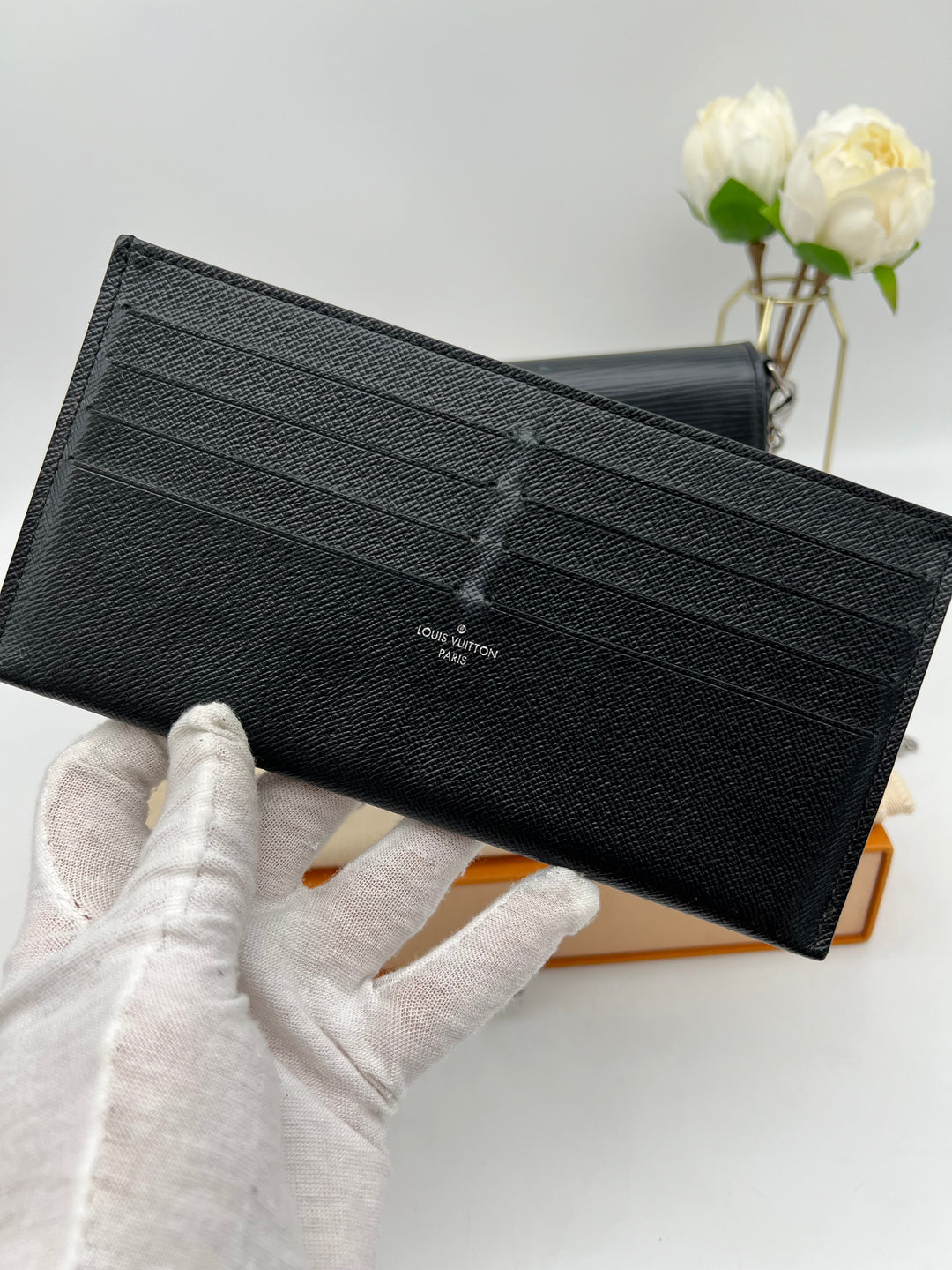 LOUIS VUITTON FELICIE EPI LEATHER