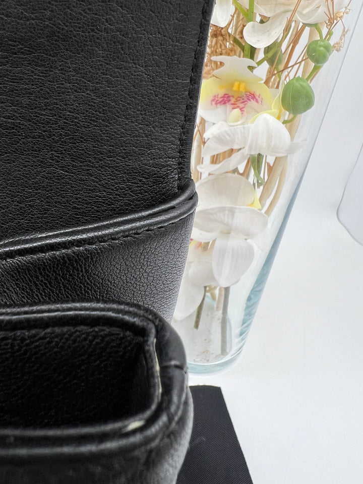 YVES SAINT LAURENT MONOGRAM ENVELOPE GHW