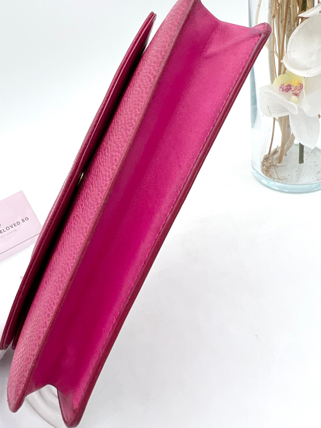 CHANEL CAVIAR TIMELESS CLUTCH