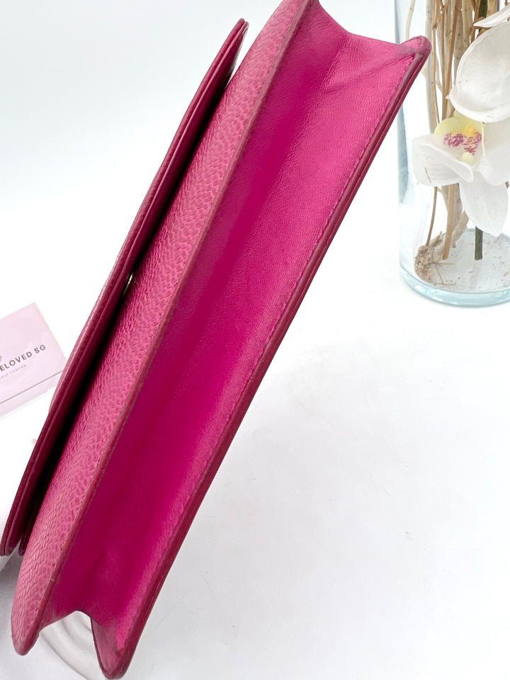 CHANEL CAVIAR TIMELESS CLUTCH