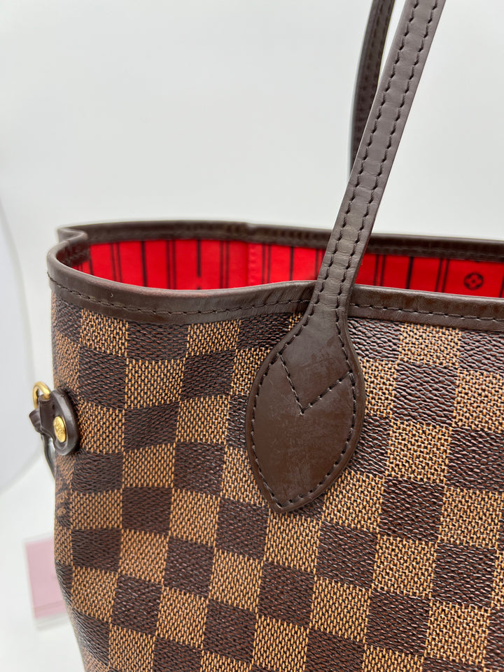 LOUIS VUITTON NEVERFULL MM DAMIER