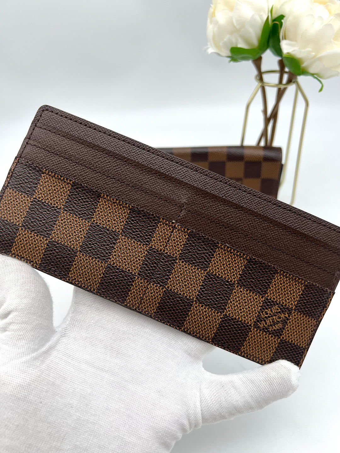 LOUIS VUITTON PORTEFEUILLE WALLET MONOGRAM