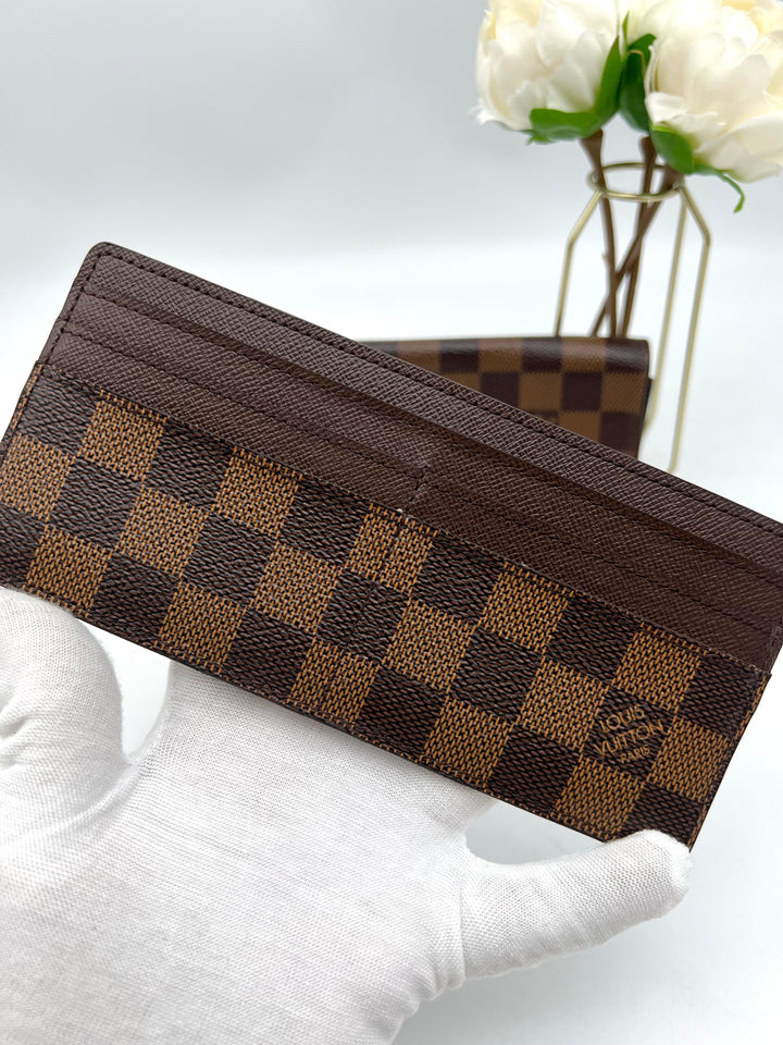 LOUIS VUITTON PORTEFEUILLE WALLET MONOGRAM