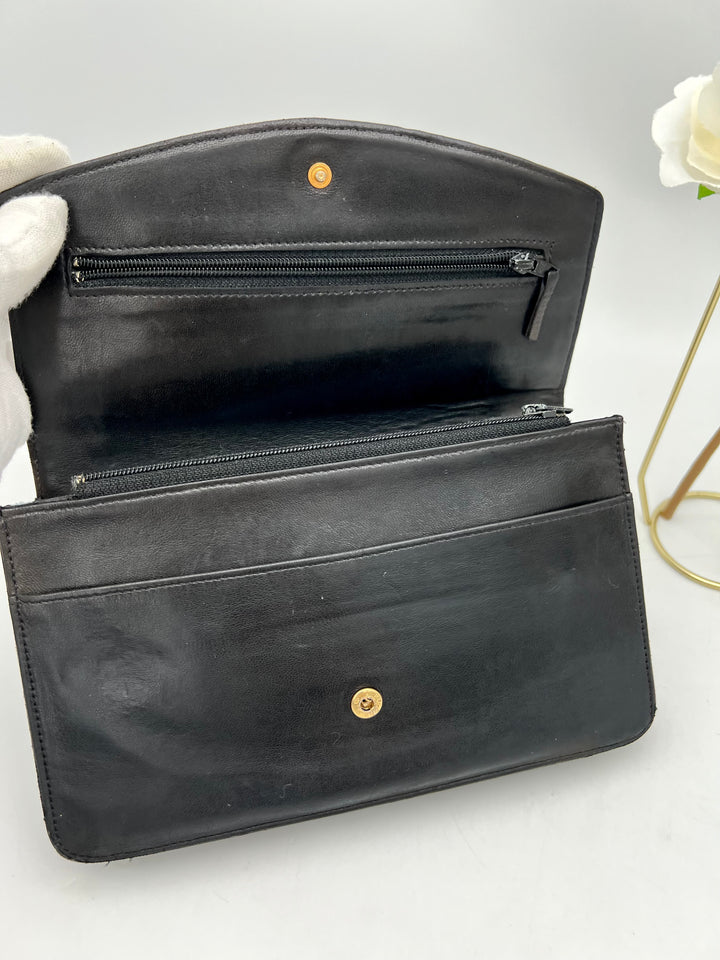 CHANEL LAMBSKIN TIMELESS CLUTCH