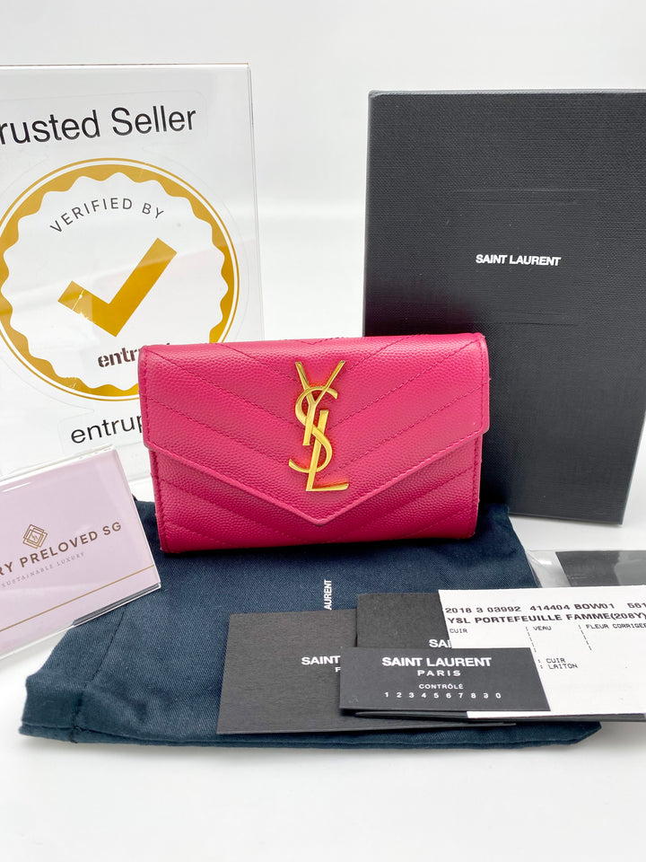 YVES SAINT LAURENT WALLET