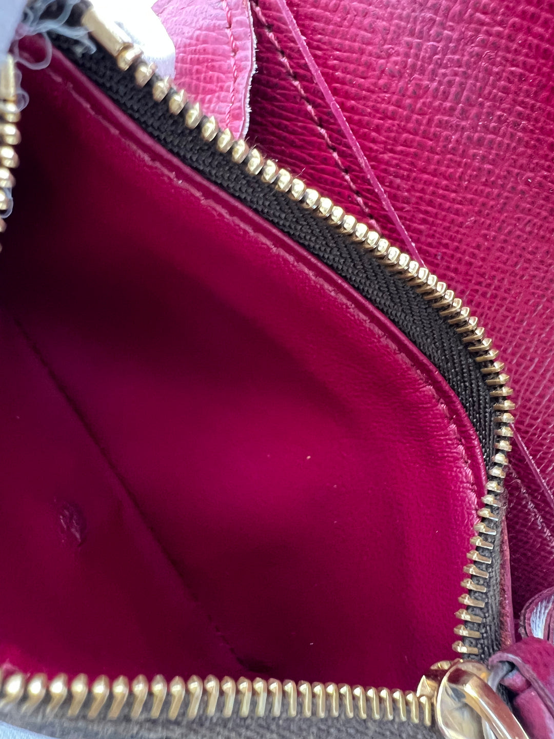 LOUIS VUITTON ROSALIE COIN PURSE