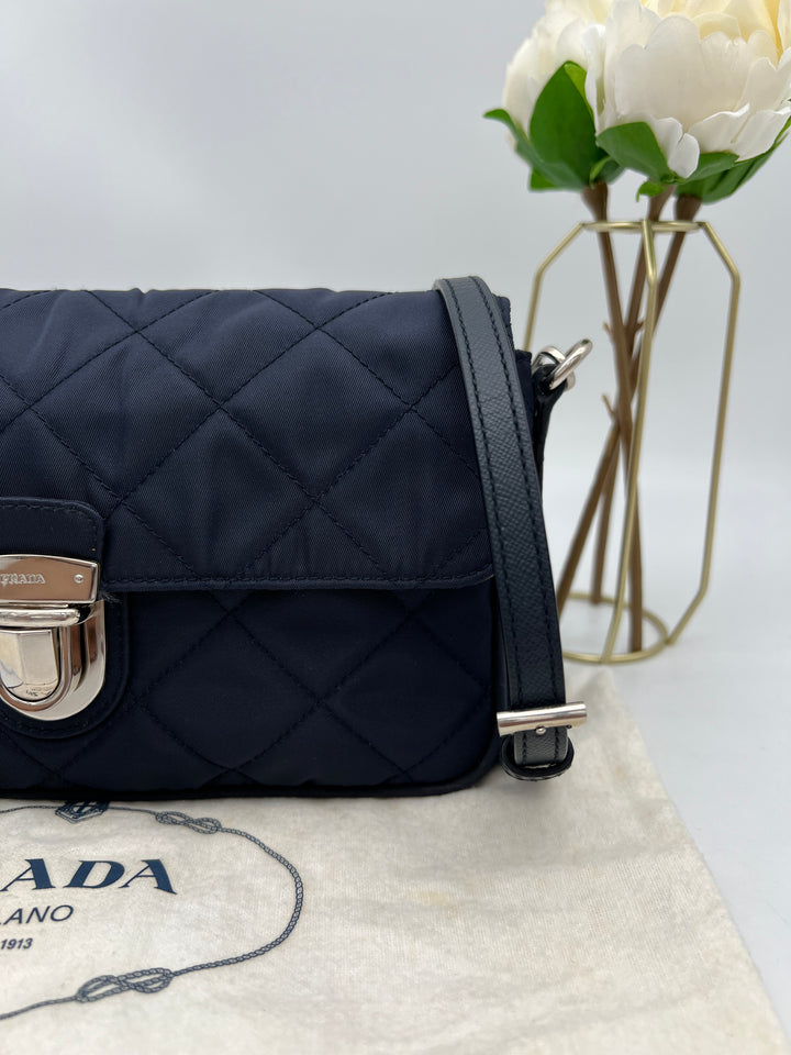 PRADA QUILTED NYLON BAG