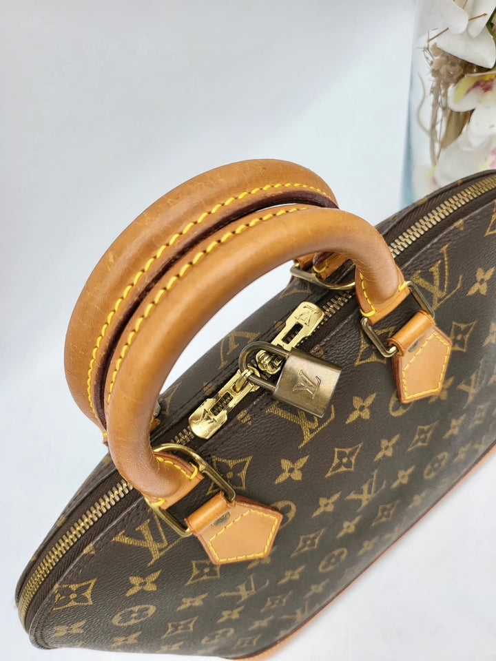 LOUIS VUITTON ALMA PM MONOGRAM
