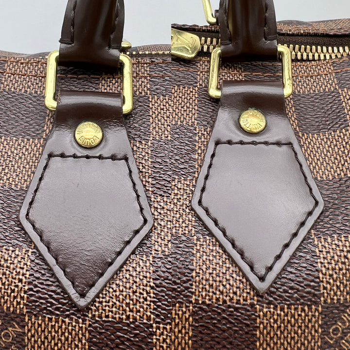 LOUIS VUITTON BANDOULIERE 30 DAMIER EBENE