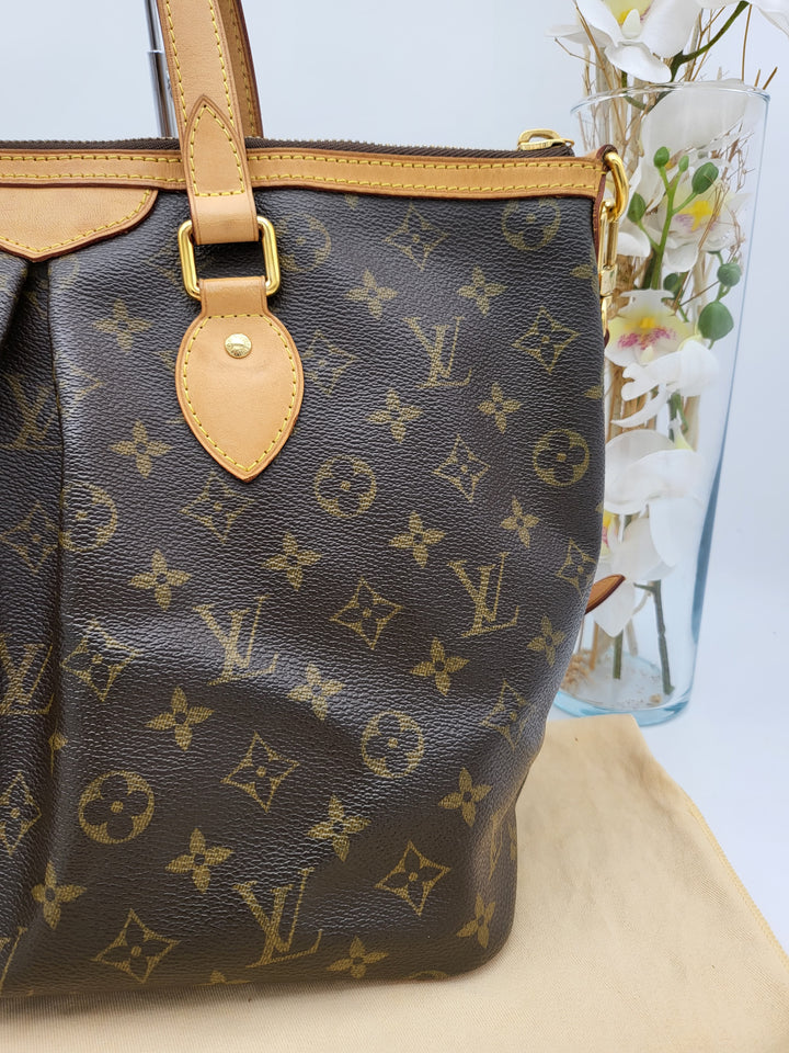 LOUIS VUITTON MONOGRAM PALERMO PM