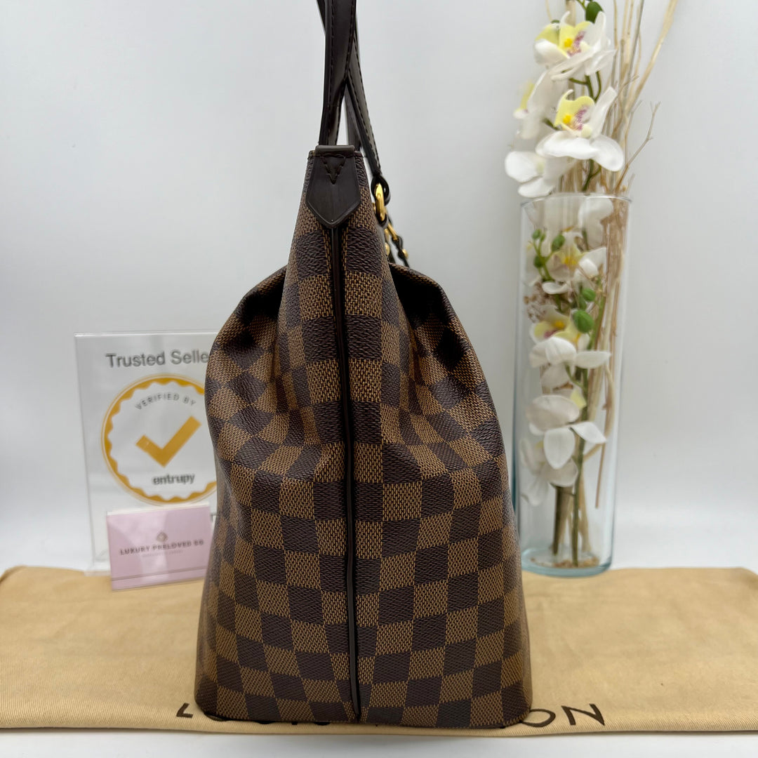 LOUIS VUITTON WESTMINSTER MM DAMIER EBENE