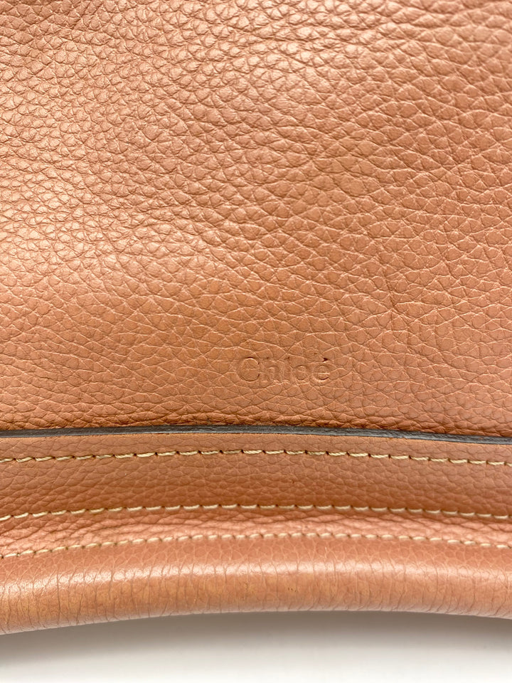 CHLOE CALFSKIN PARATY WATERLILLY