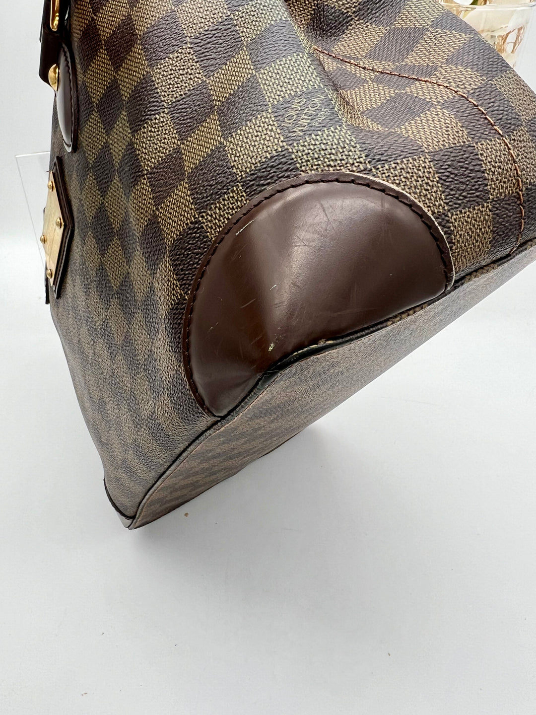 LOUIS VUITTON HAMPSTEAD PM DAMIER EBENE