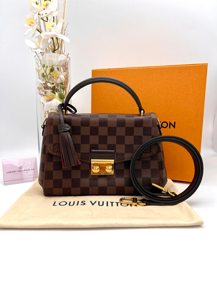 LOUIS VUITTON CROISETTE DAMIER