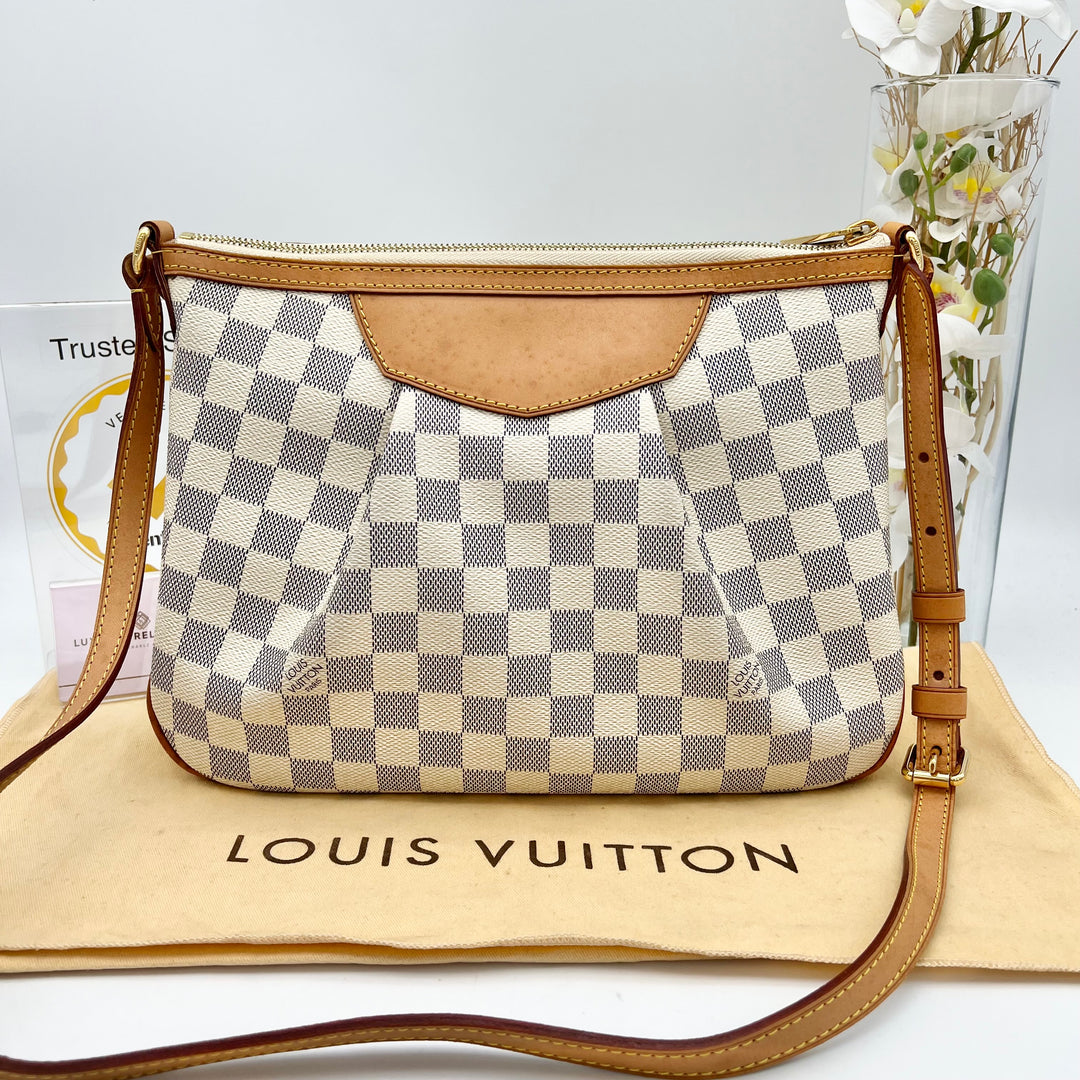 LOUIS VUITTON SIRACUSA AZUR PM