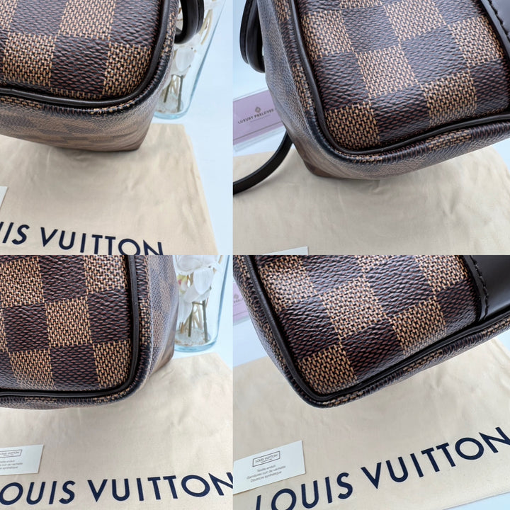 LOUIS VUITTON BANDOULIERE 25 DAMIER EBENE