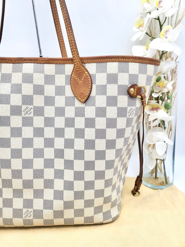 LOUIS VUITTON NEVERFULL MM AZUR