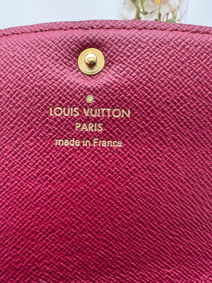 LOUIS VUITTON EMILIE  WALLET