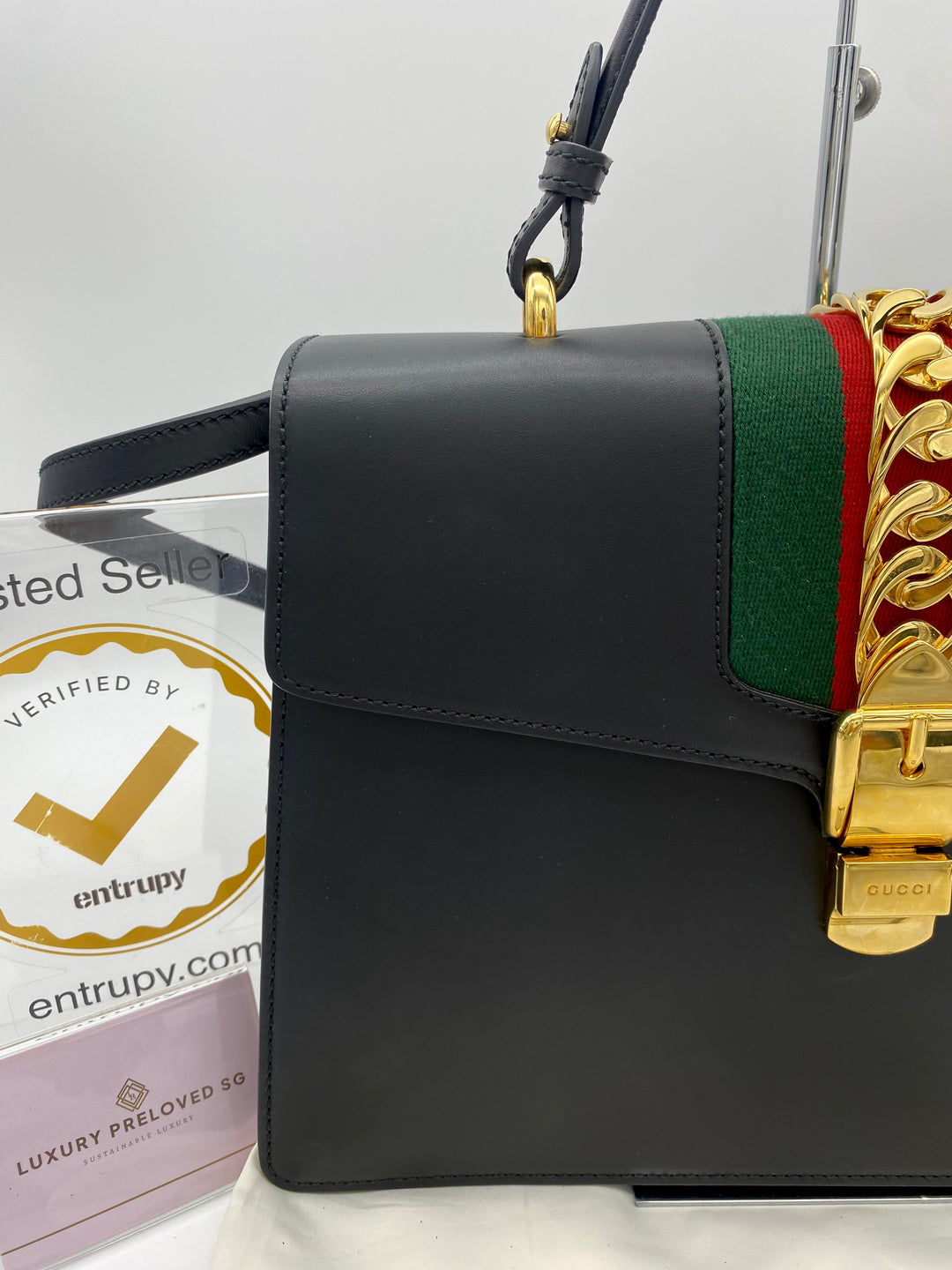 GUCCI MEDIUM SYLVIE SATCHEL