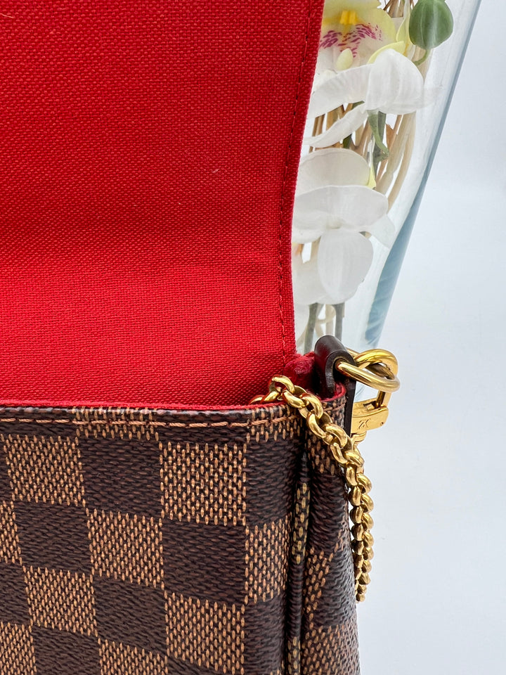 LOUIS VUITTON FAVOURITE MM DAMIER